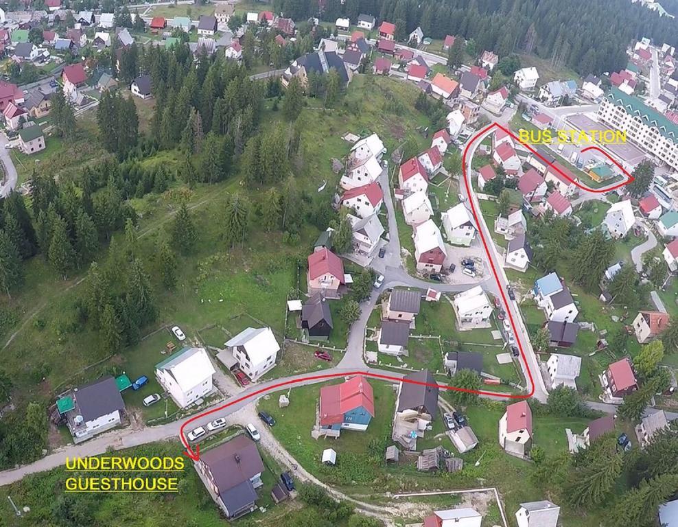 Underwoods Zabljak Guesthouse Zewnętrze zdjęcie
