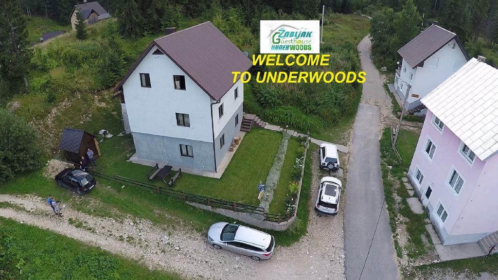 Underwoods Zabljak Guesthouse Zewnętrze zdjęcie